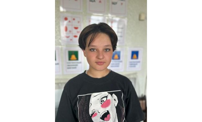 Анастасия, 16 лет.