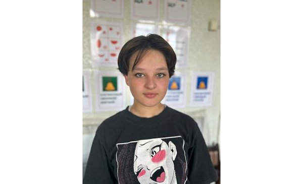 Анастасия, 16 лет.